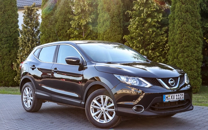 Nissan Qashqai cena 45900 przebieg: 127858, rok produkcji 2014 z Ruciane-Nida małe 781